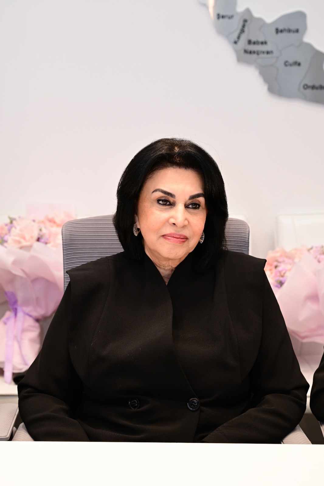 Nazirlikdə bir qrup yubilyar mədəniyyət xadimi ilə görüş keçirildi - FOTOLAR